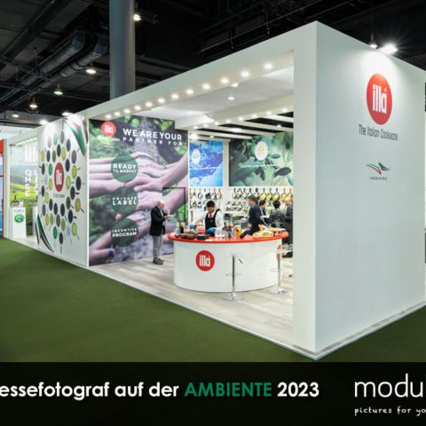 Messefotograf & Architekturfotograf zur Messe AMBIENTE in Frankfurt am Main