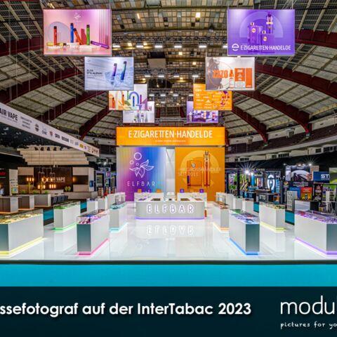 Messefotograf & Architekturfotograf zur Messe InterTabac und InterSupply in Dortmund