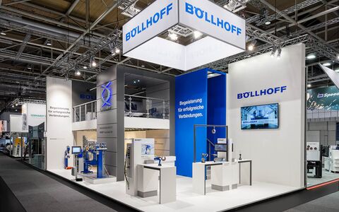Messefotograf in Hannover zur EuroBlech für Böllhoff