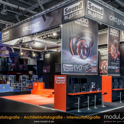Messefotograf & Architekturfotograf zur Messe Gamescom 2024 in Köln