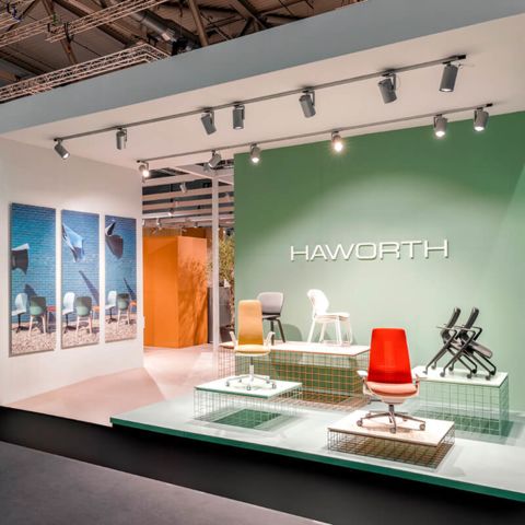 Messefotograf und Architekturfotograf in Köln zur ORGATEC