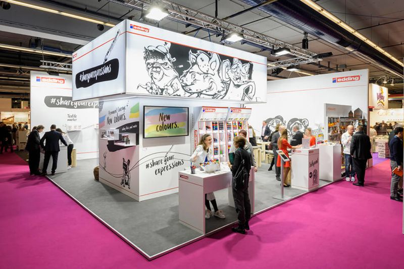 Messefotograf in Frankfurt am Main  zur Creativeworld 2020