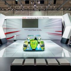 Messefotografie am AUDI Messestand auf der Messe Techno Classica in Essen