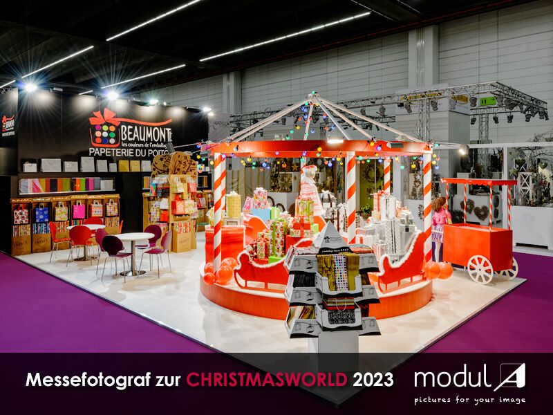 Messefotograf in Frankfurt am Main zur Messe Christmasworld