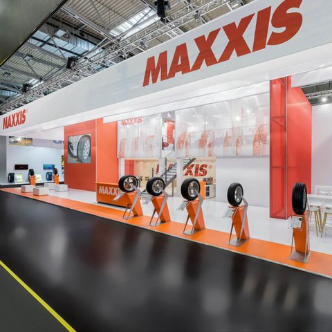 Messefotograf auf der The Tire Cologne in Köln