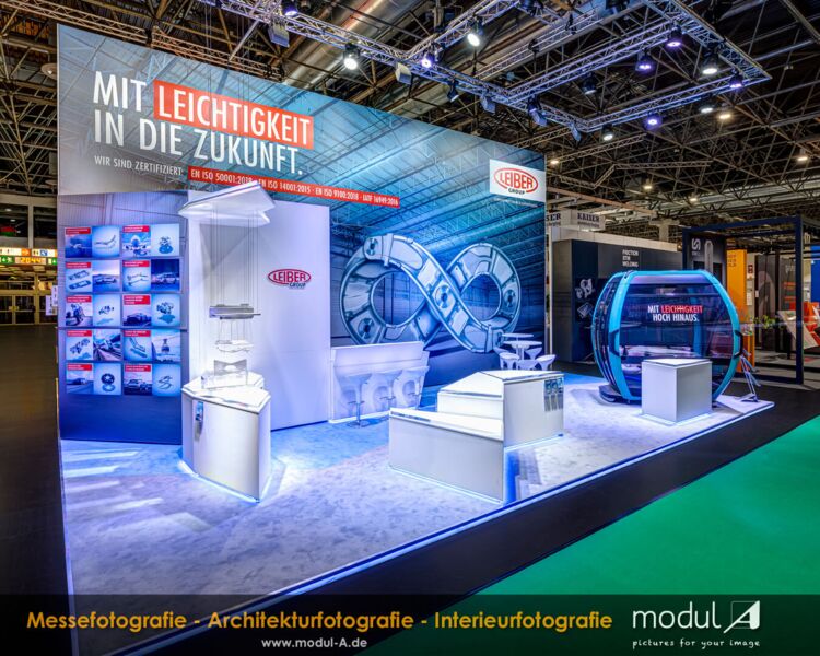 Fotograf & Messefotograf in Düsseldorf zur Messe ALUMINIUM 2024
