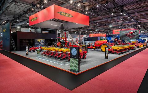 Messefotograf Hannover zur AGRITECHNIKA für VÄDERSTAD