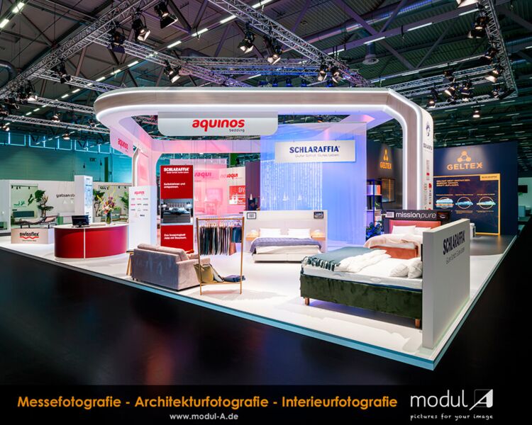 Messefotograf in Köln zur Messe imm cologne
