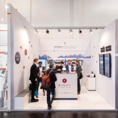 Messe-Fotoreportage vom Messefotografen Stefan Röhler am OXYGEN Messestand auf E-World in Essen