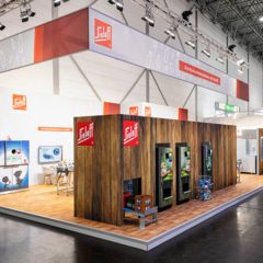 Messe-Fotoreportage vom Messefotografen Stefan Röhler am SILAFF Messestand auf EUROSHOP in Düsseldorf
