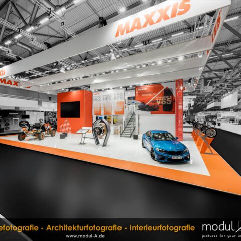 Messefotograf in Köln zur Messe The Tire Cologne 2024