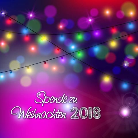 Fotostudio spendet zu Weihnachten 2018