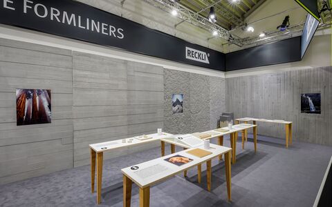 Fotograf und Messefotograf in München zur Messe BAU