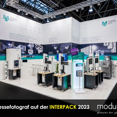 Messefotograf & Architekturfotograf zur INTERPACK in Düsseldorf