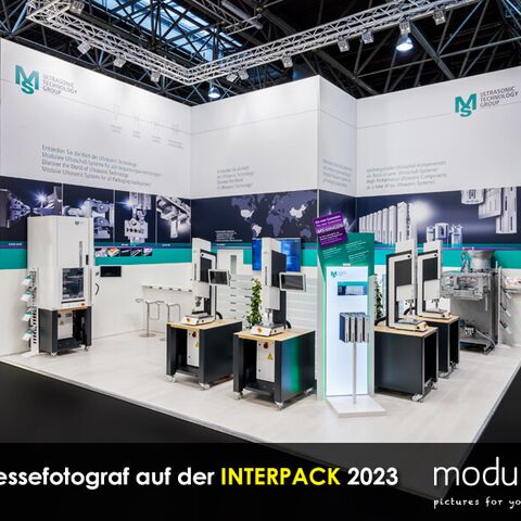 Messefotograf & Architekturfotograf zur INTERPACK in Düsseldorf