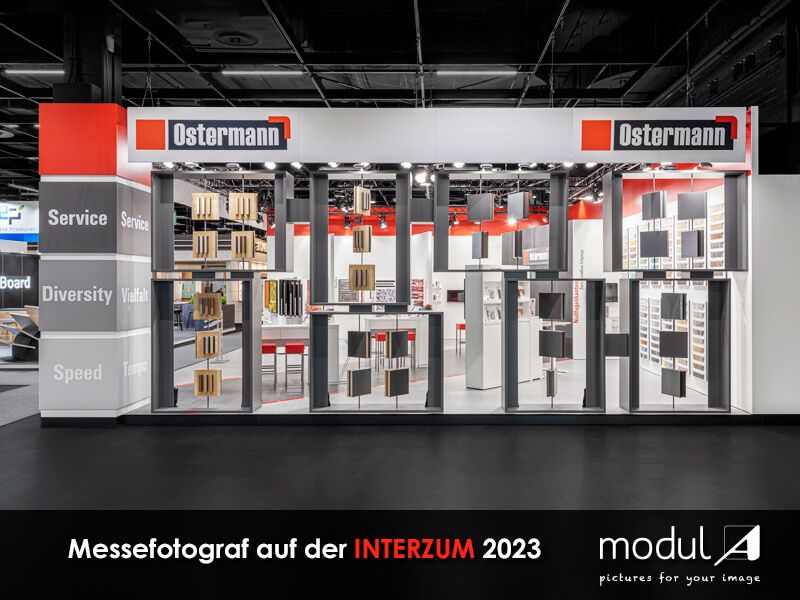 Messefotograf in Köln zur Messe INTERZUM