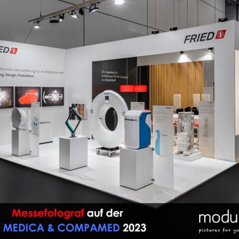 Messefotograf & Architekturfotograf zur MEDICA & COMPAMED in Düsseldorf