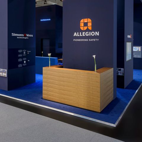 Messefotograf in Essen zur Messe SECURITY 2018