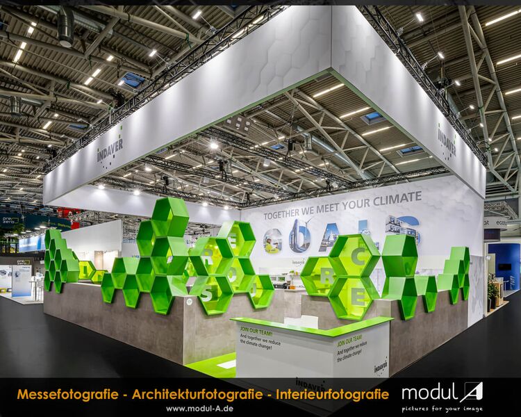 Fotograf für Messefotografie & Messefilm in München zur IFAT 2026