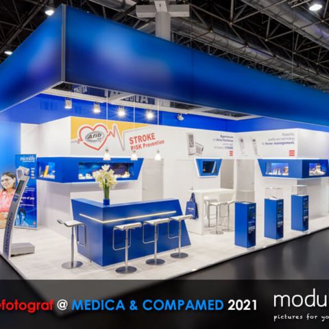 Messefotograf Düsseldorf zur MEDICA und COMPAMED