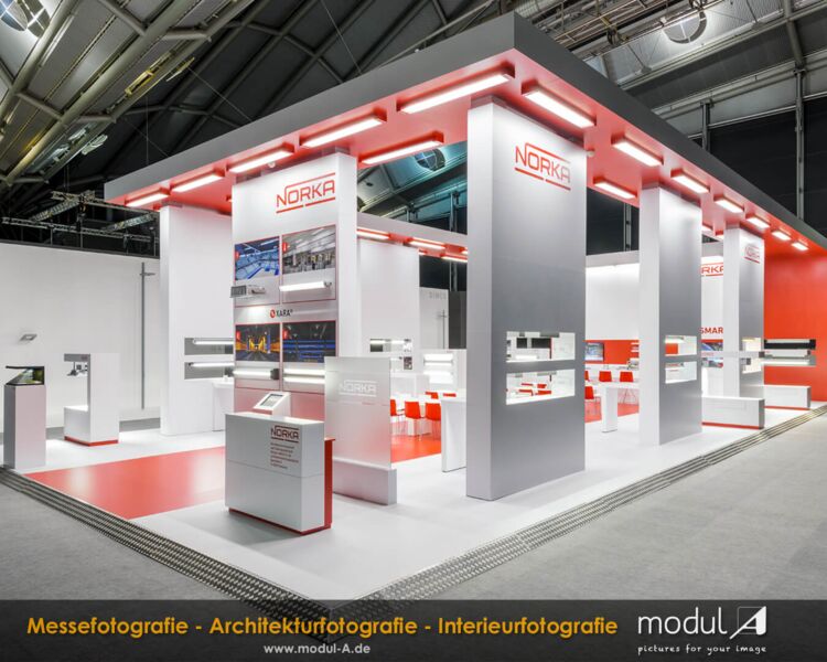 Messefotograf in Frankfurt zur Messe Light & Building