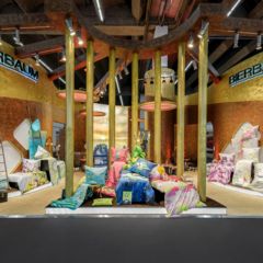 Messefotografie am BIERBAUM Messestand auf der Messe HEIMTEXTIL in Frankfurt am Main