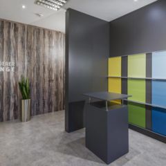 Fotodokumentation der Pfleiderer Hausausstellung in der Villa Dürkopp in Bad Salzuflen