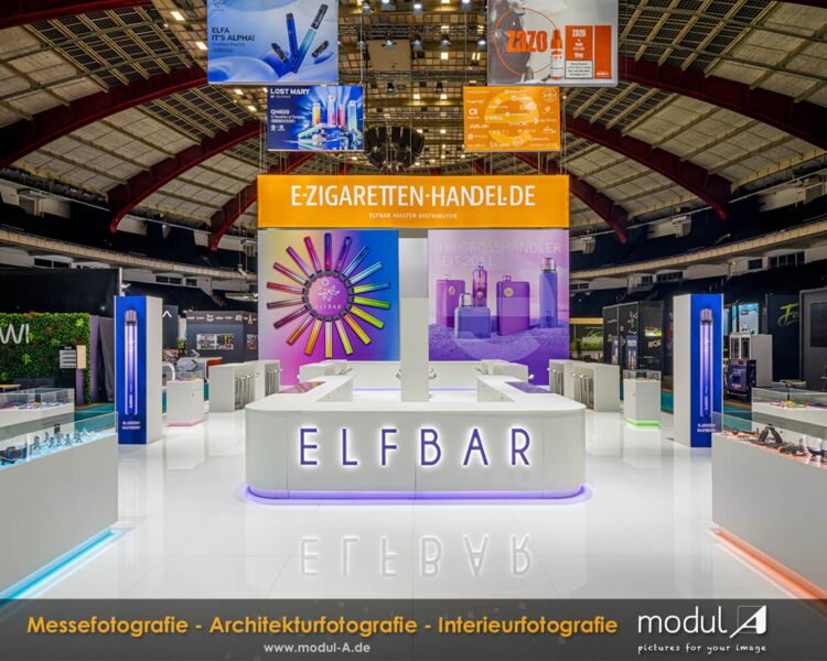 Messefotograf in Dortmund zur Messe  InterTabac & InterSupply 2024