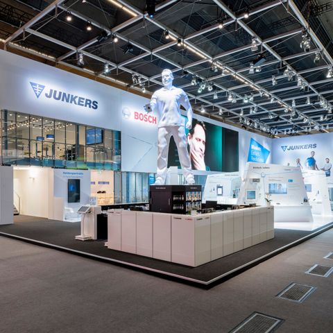 Messefotograf & Architekturfotograf in Frankfurt zur Messe ISH 2019