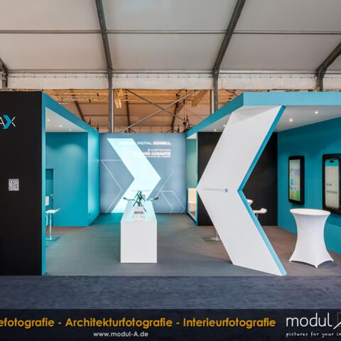 Fotograf & Messefotograf zur Messe area30 2024 in Löhne