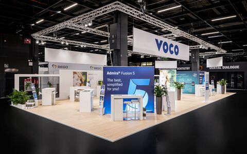 Fotograf & Messefotograf in Köln zur Messe IDS Cologne für VOCO