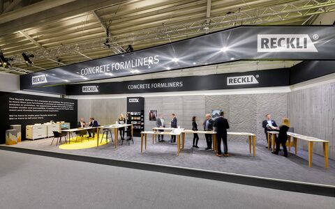 Fotograf und Messefotograf in München zur Messe BAU