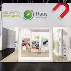 Messe-Fotoreportage vom Messefotografen Stefan Röhler am HAAS Messestand auf EUROSHOP in Düsseldorf