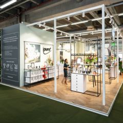 Messe-Fotoreportage vom Messefotografen Stefan Röhler am IPURO Messestand auf AMBIENTE in Frankfurt am Main