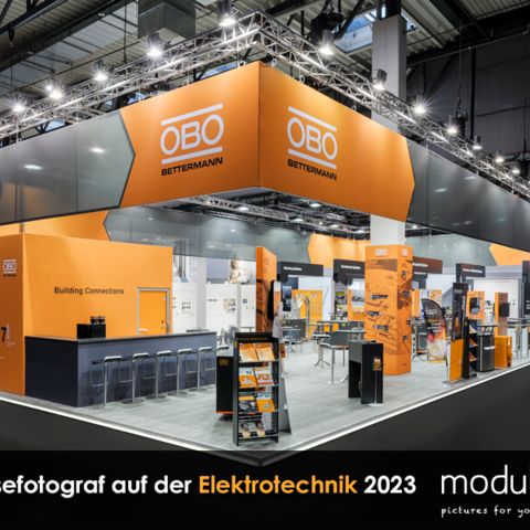 Fotograf & Messefotograf in Dortmund zur Elektrotechnik 2023