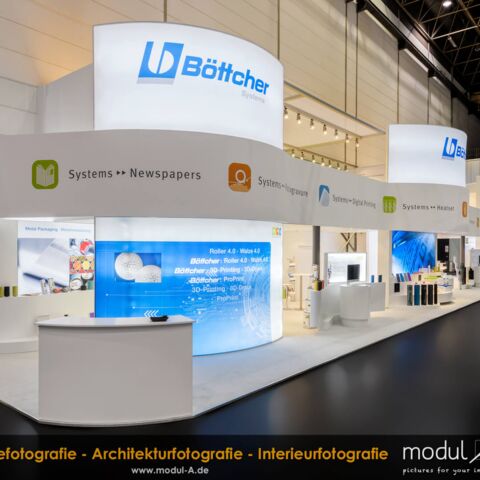 Messefotograf in Düsseldorf zur drupa 2024