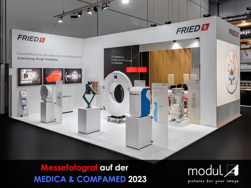 Messefotograf in Düsseldorf zur MEDICA & COMPAMED