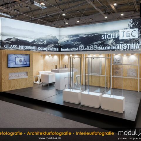 Messefotograf in Essen zur SECURITY 2024