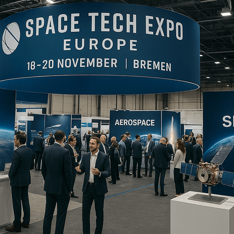 Fotograf & Messefotograf in Bremen zur Space Tech Expo Europe 2025