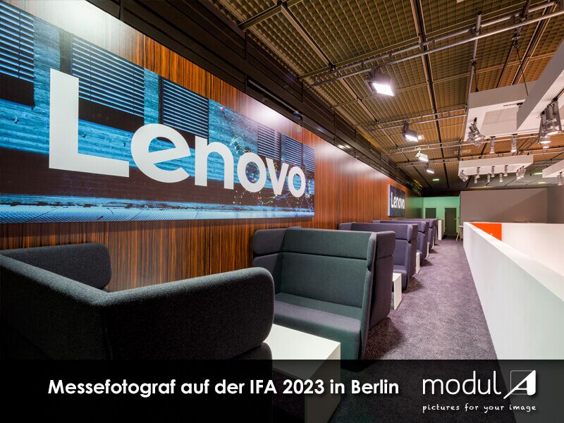 Messefotograf in Berlin zur Messe IFA