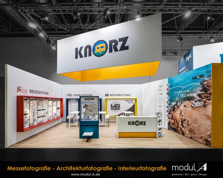 Fotograf & Messefotograf in Düsseldorf zum Caravan Salon 2025