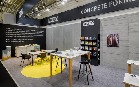Fotograf und Messefotograf in München zur Messe BAU