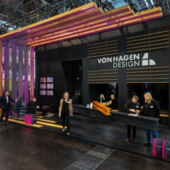 Messe-Fotoreportage vom Messefotografen Stefan Röhler am von HAGEN Messestand auf EUROSHOP in Düsseldorf