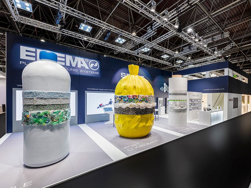 Messefotograf zur Kunststoffmesse K in Düsseldorf