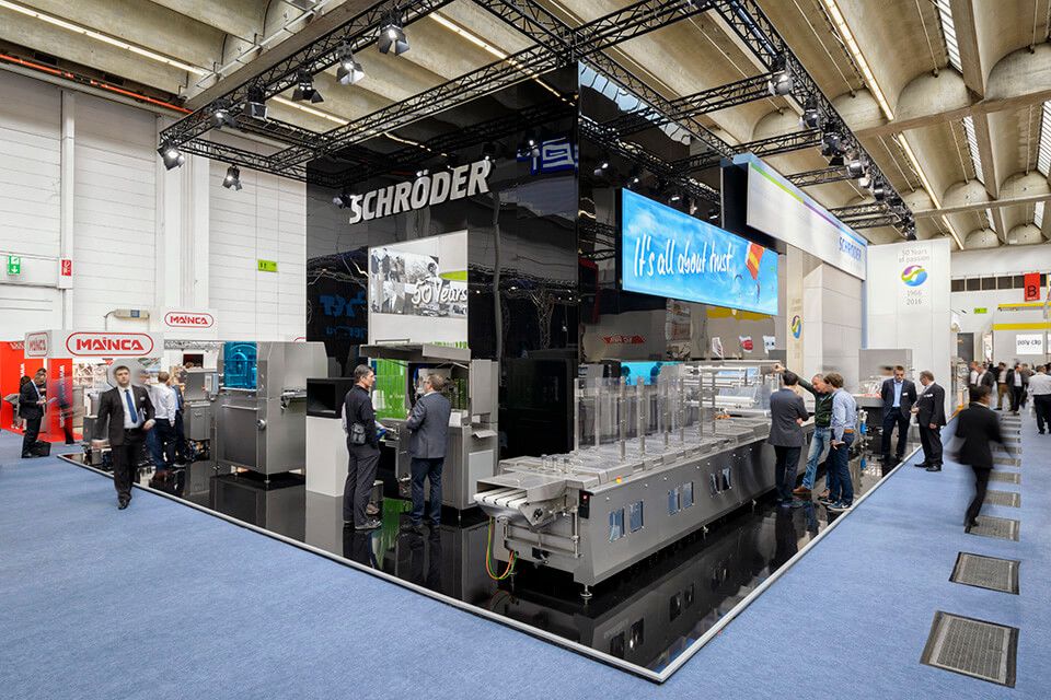 Messefotograf in Frankfurt am Main zur Messe IFFA 2019