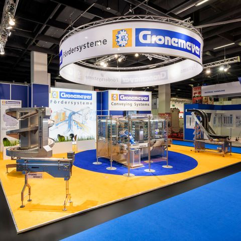 Fotograf & Messefotograf Messe Köln zur Anuga FoodTec 2018