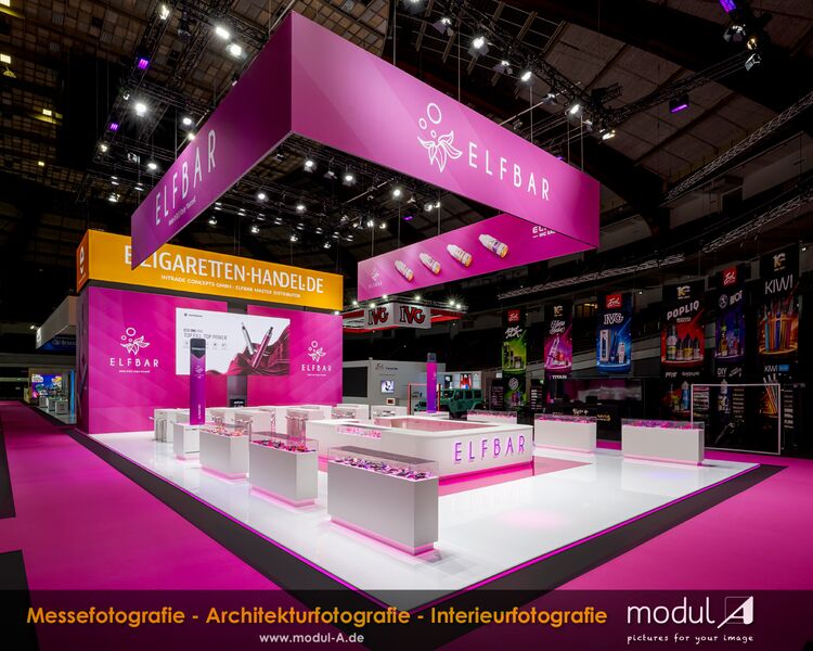 Fotograf & Messefotograf in Dortmund zur Tabac & InterSupply 2026