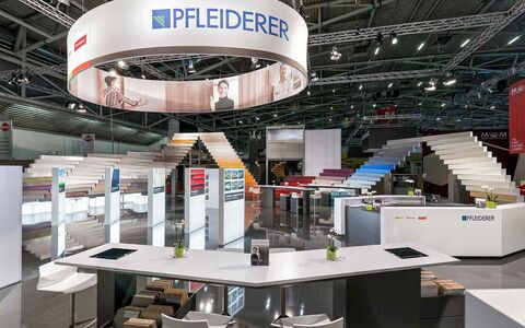Fotograf und Messefotograf in München zur Messe BAU