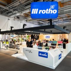 Messe-Fotoreportage vom Messefotografen Stefan Röhler am ROTHO Messestand auf AMBIENTE in Frankfurt am Main