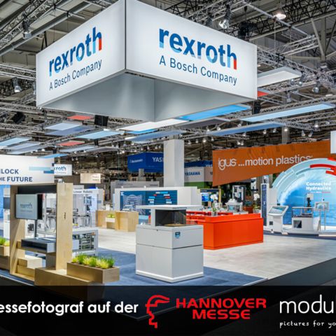 Messefotograf & Architekturfotograf zur Hannover Messe
